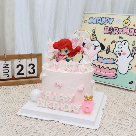 Q版美人鱼公主蛋糕 商品图2