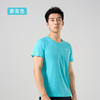 有为者男女款呼吸方格圆领速干短袖轻薄吸汗T恤透气跑步服动感风HM-DX001 商品缩略图9