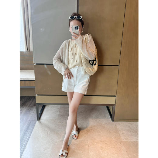 特  2506502    休闲A字版 牛仔短裤 商品图9