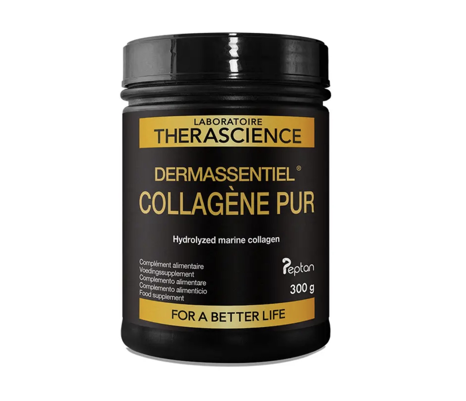 德诺海科THERASCIENCE COLLAGENE PUR powder胶原蛋白粉300g/罐