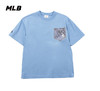 MLB男女同款25春夏新款做旧标小口袋T恤3ATSM0753 商品缩略图4