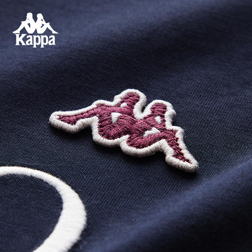 Kappa卡帕背靠背短袖女款2025新款夏季运动休闲凉感t恤索罗娜上衣K0F62TD22 商品图4