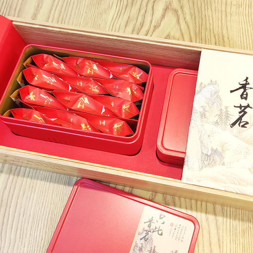 只此香茗桂花红茶120g（5g*24泡） 山水缘 商品图2