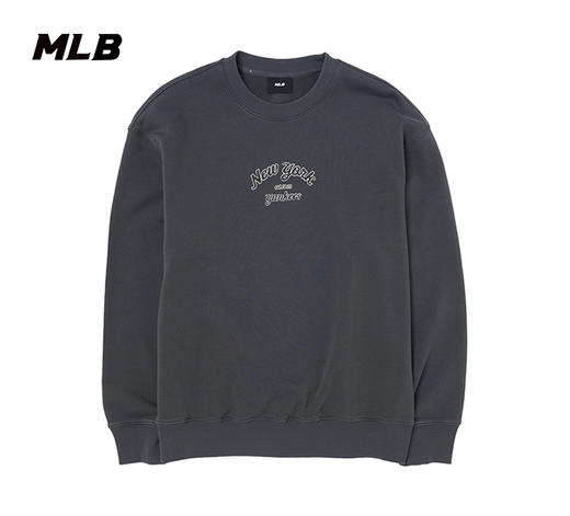 MLB男女同款学院风小标字母标套头卫衣3AMTN1044 商品图3