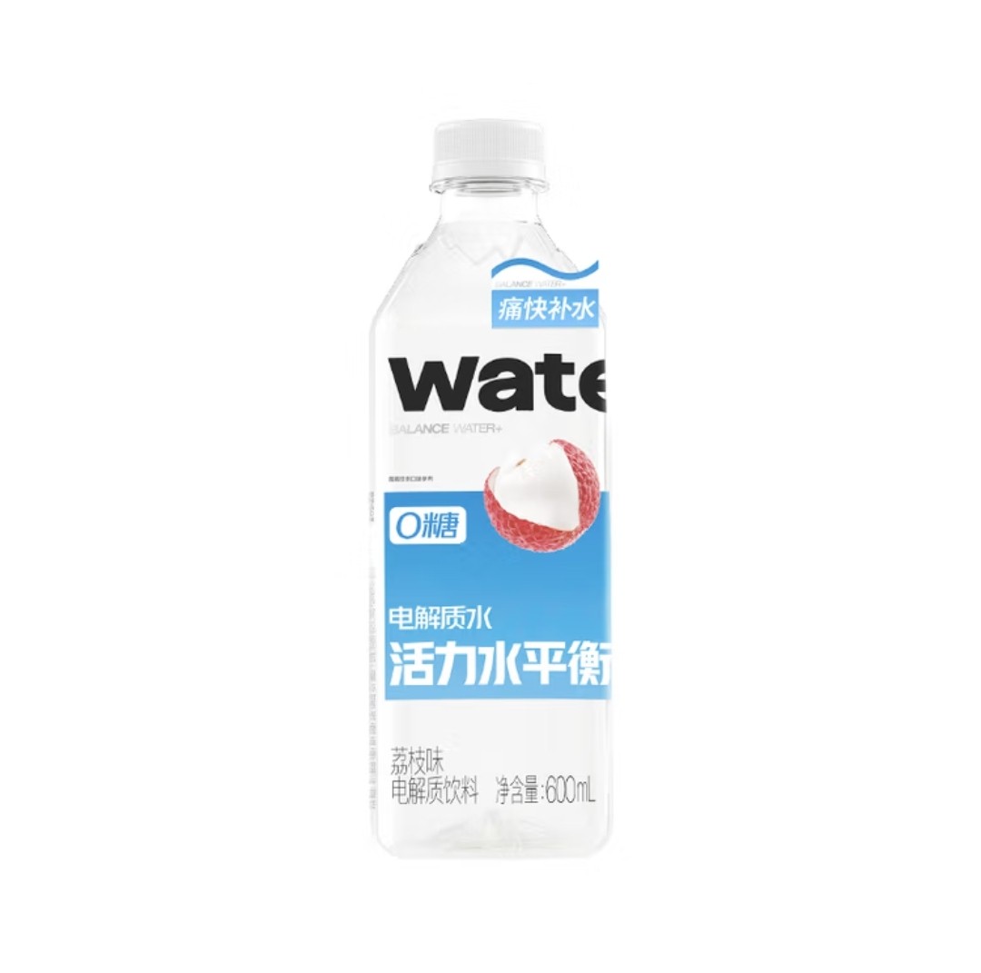 活力水平衡电解质饮料荔枝味600ml