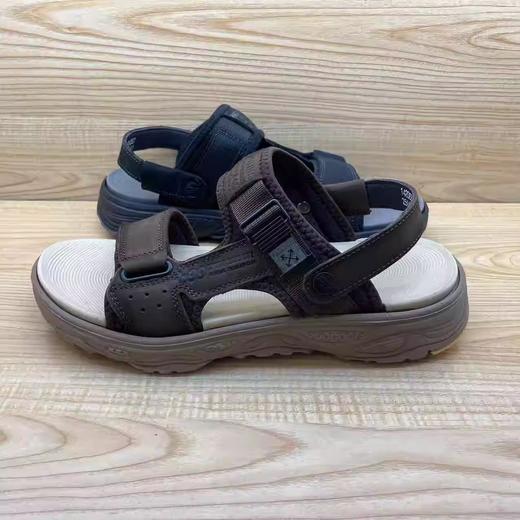 豪行2024年夏季新品户外休闲简约男凉鞋沙滩鞋14208207 商品图4