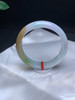 620304，58黄加绿正圈手镯，黄翡飘些清新绿，局部还透些浅紫 商品缩略图3