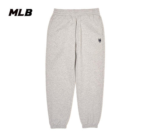 MLB男女同款纯色小标简约款束脚裤3APTB0646 商品图6