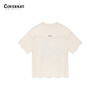 covernat韩国潮牌圆领T恤布罗肯船短袖时尚舒适全棉2025春CO2402ST11 商品缩略图1
