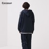covernat韩国潮牌复古宽松休闲时尚连帽拉链衫2025春夏新CO2401HZ04 商品缩略图3