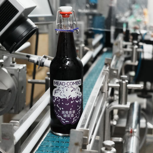 拾捌精酿 黑莓香草蜂蜜酒 MEAD COMBO 500ml 商品图3