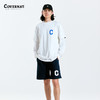 covernat韩国潮牌短袖T恤男女情侣款经典C字母标潮流休闲宽松上衣CO2302ST12NA 商品缩略图3