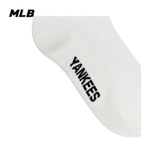 MLB男女同款情侣款小标字母袜子3ASOK012N 商品图2