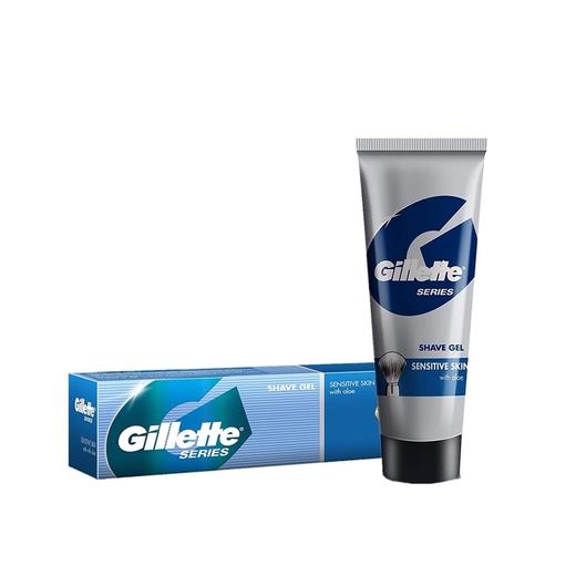 【保税仓】吉列Gilette 剃须啫喱敏感肌60g 商品图0