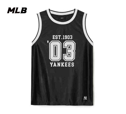 【限时秒杀】MLB 男女同款学院风24春夏新款篮球背心3FTKV0443【无货退款介意勿拍】 商品图2