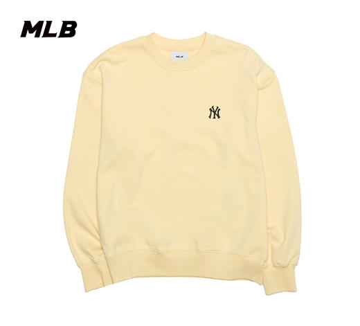 MLB简约纯色小标男女同款卫衣3AMTB0151 商品图4