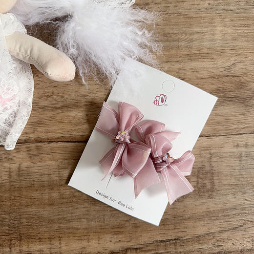 甜美镶钻蝴蝶结 商品图0