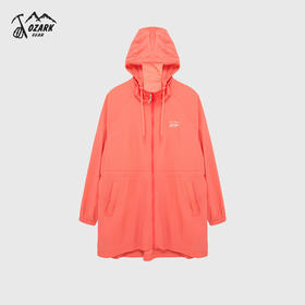 OZARK奥索卡2025春夏新品连帽女长款超轻户外防晒皮肤衣288395