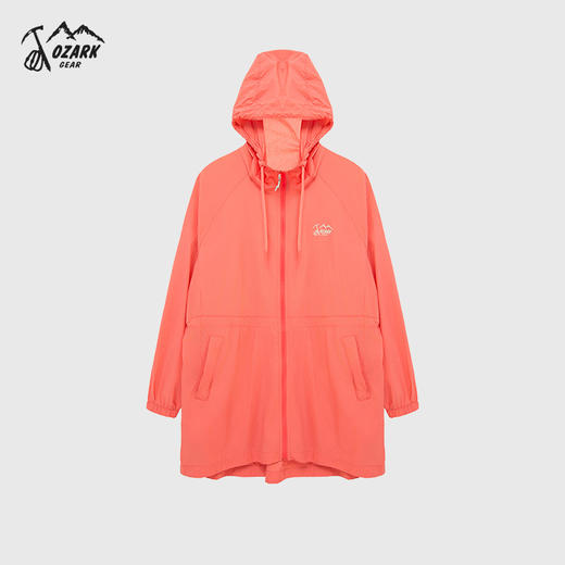 OZARK奥索卡2025春夏新品连帽女长款超轻户外防晒皮肤衣288395 商品图0