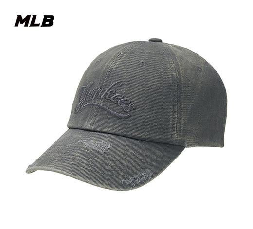 MLB情侣学院风可调节软顶棒球帽24秋季新款3ACPVL64N【无货退款介意勿拍】 商品图4