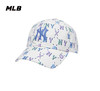 MLB男女同款满印彩色老花标涂鸦风棒球帽3ACPM0523【无货退款介意勿拍】 商品缩略图2
