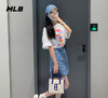 【一口价】【微瑕，如无货退款处理】MLB男女款情侣彩色印花logo休闲短袖3ATSM0933 商品缩略图1