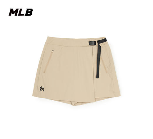 MLB女款小标25春夏新款可调节裤腰裙裤3FSKB0353 商品图4
