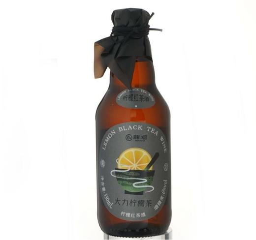 甜嘻桃柠大力柠檬茶柠檬红茶酒330ml-3419-22217318 商品图0