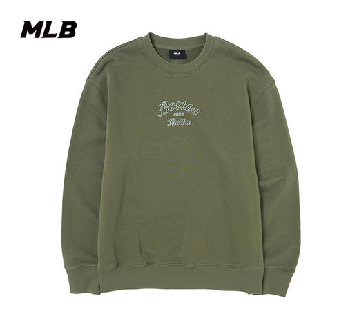 MLB男女同款学院风小标字母标套头卫衣3AMTN1044 商品图7