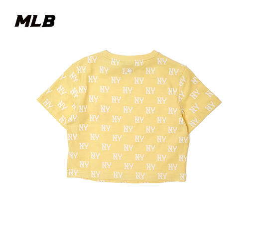 MLB男女同款刺绣标满印老花T恤3FTSM0153 商品图5