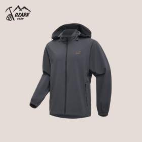 OZARK奥索卡冲锋衣春新款官方正品高端品牌休闲运动徒步户外套男318771