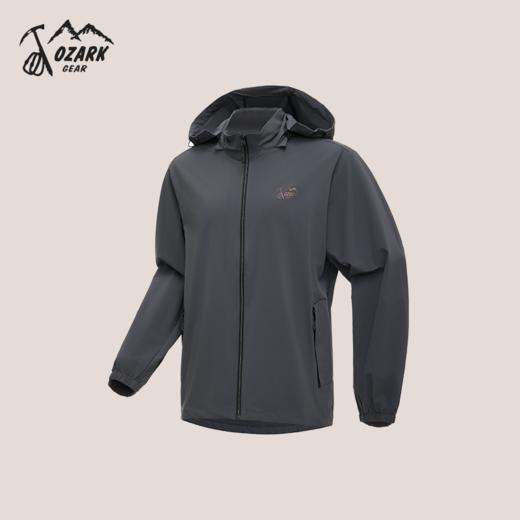 OZARK奥索卡冲锋衣春新款官方正品高端品牌休闲运动徒步户外套男318771 商品图0