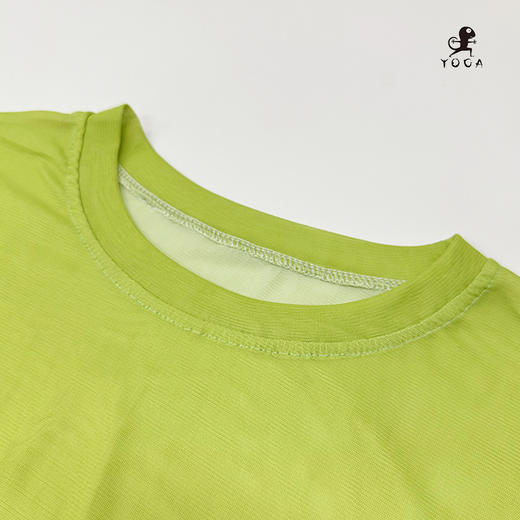 壁虎瑜伽【2506SY370】MM豆网纱防晒衣【5天发货】 商品图5