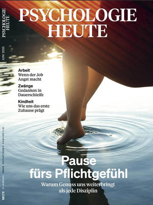 Psychologie Heute - 2025.06 商品图0