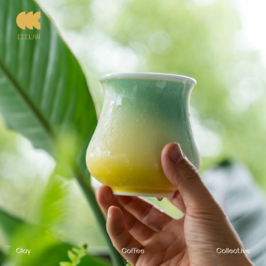 CCCLAY “触”系列 | 橘光 咖啡品鉴杯 ccc咖啡杯 商品图0