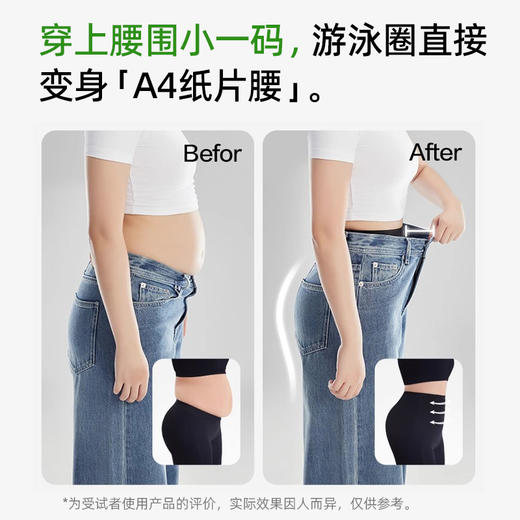 【商场同款】熳洁儿 25新品高腰三角塑裤收腹提臀束身裤25204201 商品图2