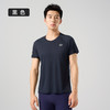 有为者男女款呼吸方格圆领速干短袖轻薄吸汗T恤透气跑步服动感风HM-DX001 商品缩略图6