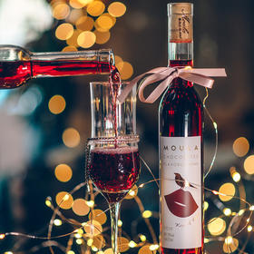 【微醺不醉人❗️ 慕拉巧克力红酒】睡前一杯，睡出香甜美梦，甜味送礼女生晚安酒葡萄酒，甜型果酒微醺葡萄酒红酒L