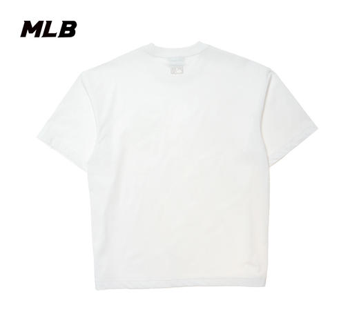 MLB男女同款涂鸦风25春夏新款时尚T恤3ATSB0553 商品图1