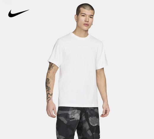 【库存有限 无货将做退款】Nike/耐克DRIFITPRIMARY男子速干训练T恤夏季针织透气DV9832-100 商品图0
