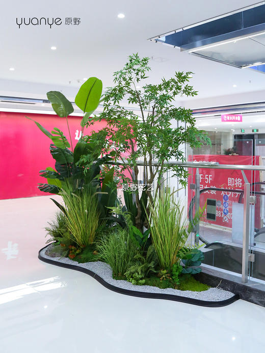 高仿真植物造景定制设计/商场家居多场景生态景观搭建+一站式安装（具体价格可咨询商家） 商品图3