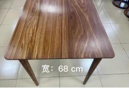 龙福胡桃木单抽茶水柜 胡桃木小圆桌胡桃木小茶桌 商品图5