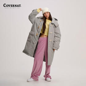 Covernat2023年冬季新品长款羽绒风衣外套男CO2304DP10
