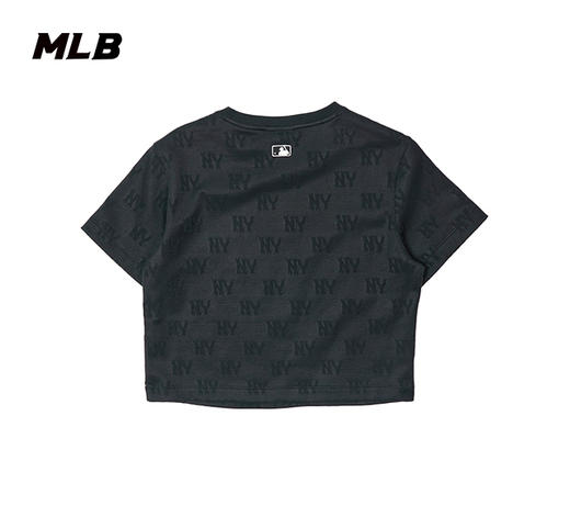 MLB男女同款刺绣标满印老花T恤3FTSM0153 商品图1