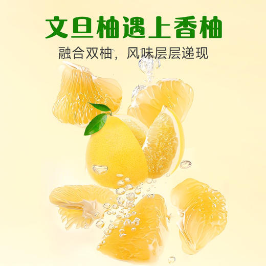 味动力夏日果汁清香双柚汁300mL*8瓶 商品图2