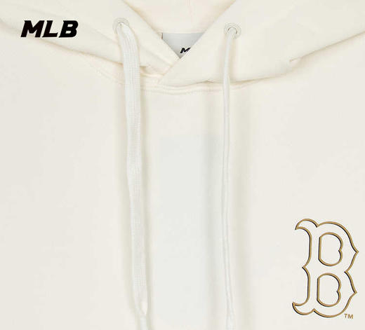MLB背标镂空标男女同款连帽套头卫衣3AHDB0544【无货退款介意勿拍】 商品图7