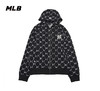 MLB男女同款满印老花连帽拉链卫衣外套3ATRM0341【无货退款介意勿拍】 商品缩略图3