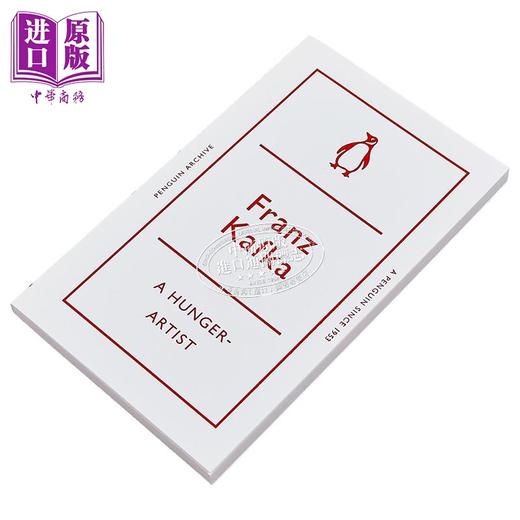 预售 【中商原版】90周年企鹅档案系列 弗兰兹 卡夫卡 饥饿艺术家 Penguin Archive Hunger Artist 英文原版 Franz Kafka 文学经典 商品图1