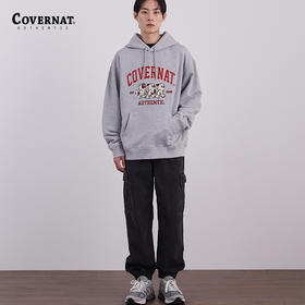 Covernat秋季新品牛仔工装束脚裤长裤休闲裤男士裤子CO2303PT17