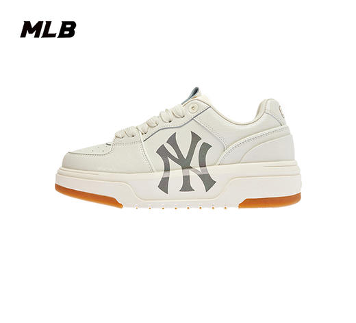 MLB男女同款大标皮面拼接色学长鞋3ASXCLX4N 商品图5